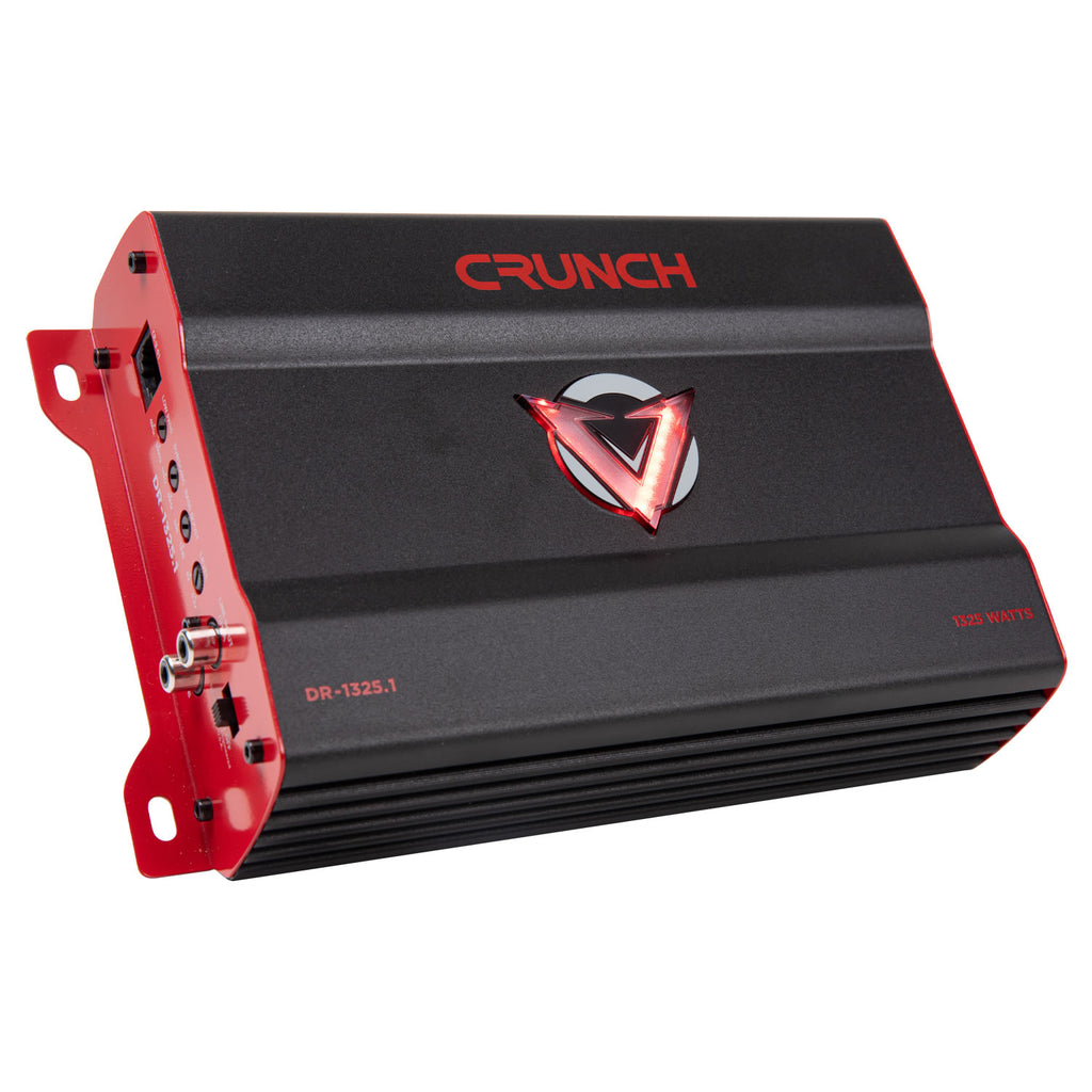 Crunch V-Drive DR1325.1 1-Channel Amp 1325W Max