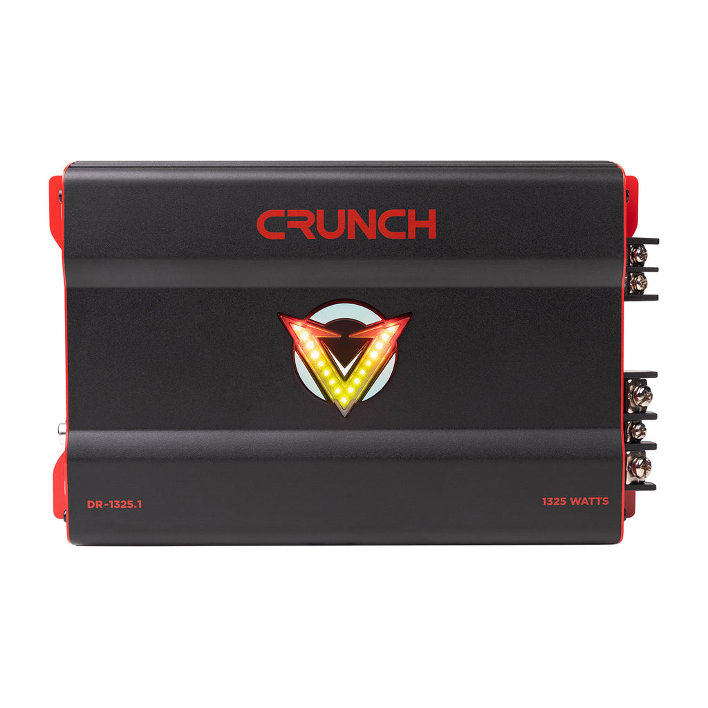Crunch V-Drive DR1325.1 1-Channel Amp 1325W Max
