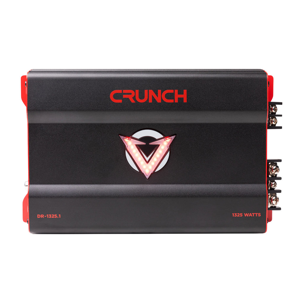 Crunch V-Drive DR1325.1 1-Channel Amp 1325W Max