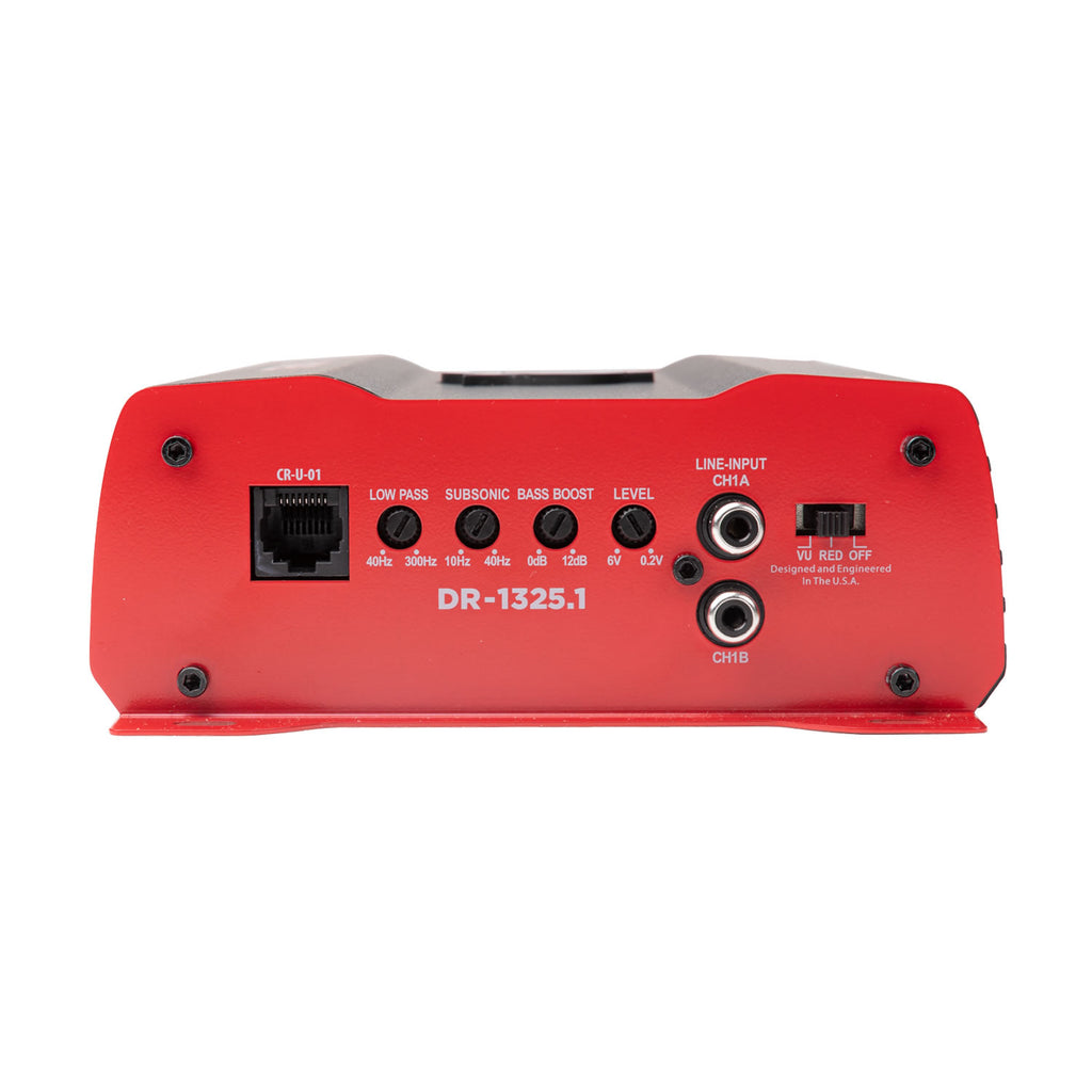 Crunch V-Drive DR1325.1 1-Channel Amp 1325W Max