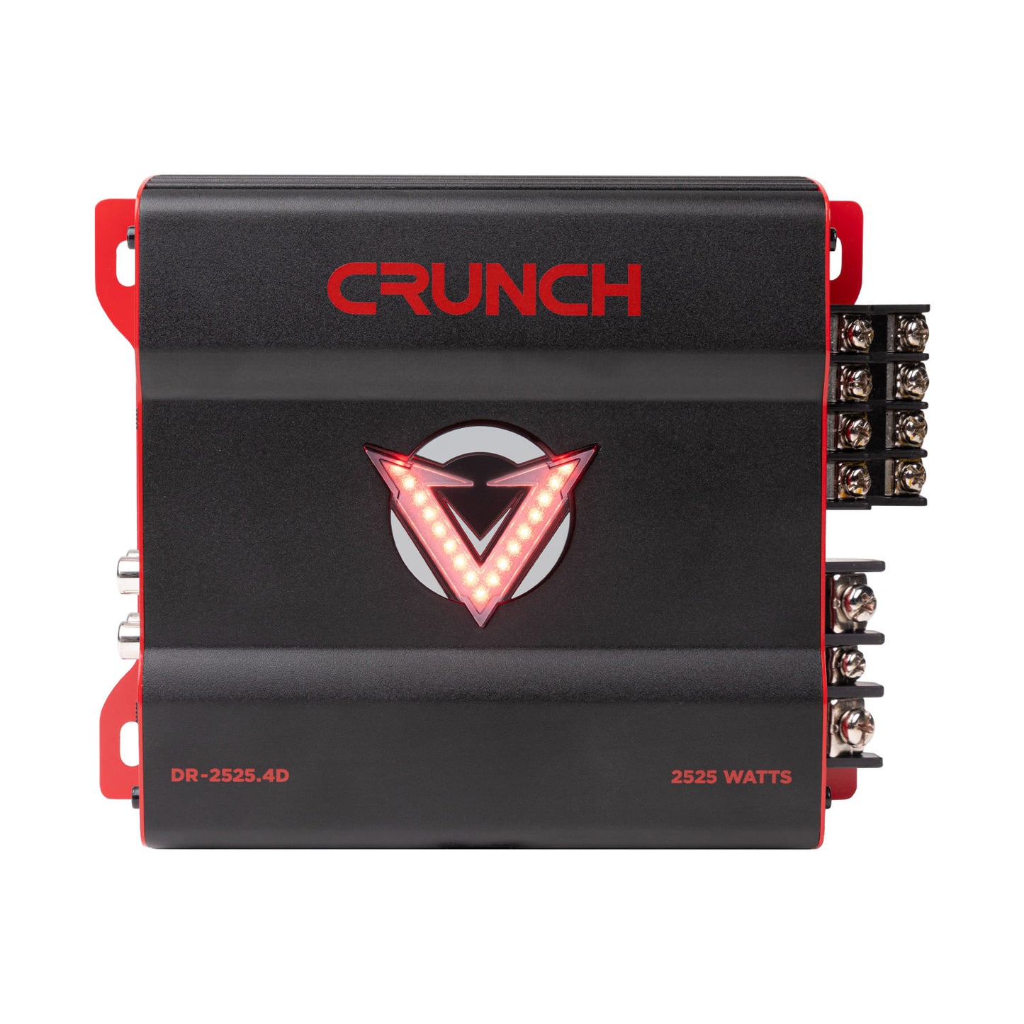 Crunch V-Drive DR-2525.4D 4-Channel Amp