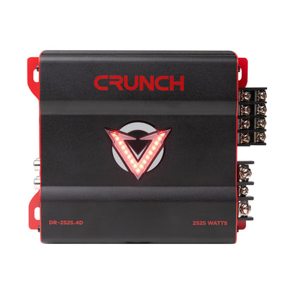 Crunch V-Drive DR-2525.4D 4-Channel Amp