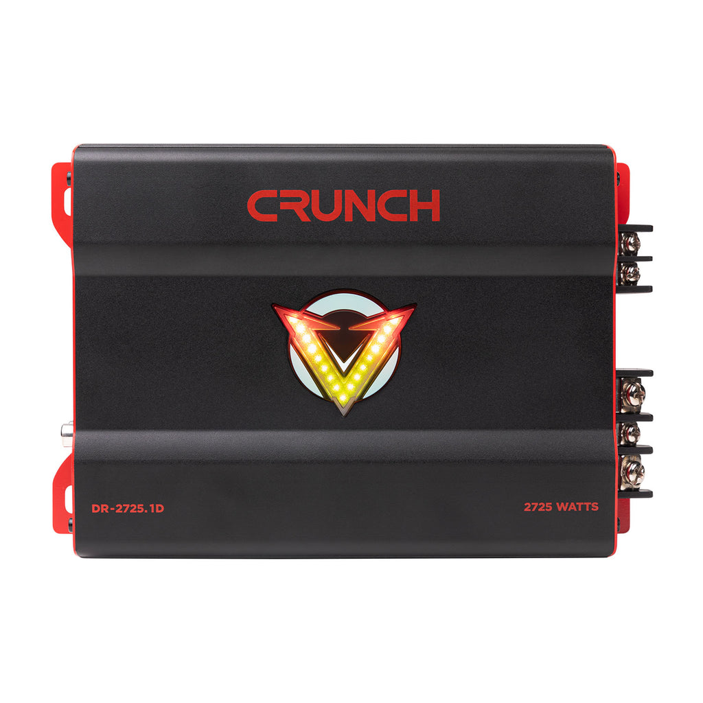 Crunch V-Drive DR2725.1D 1-Channel Amp 2725W Max