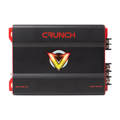 Crunch V-Drive DR2725.1D 1-Channel Amp 2725W Max