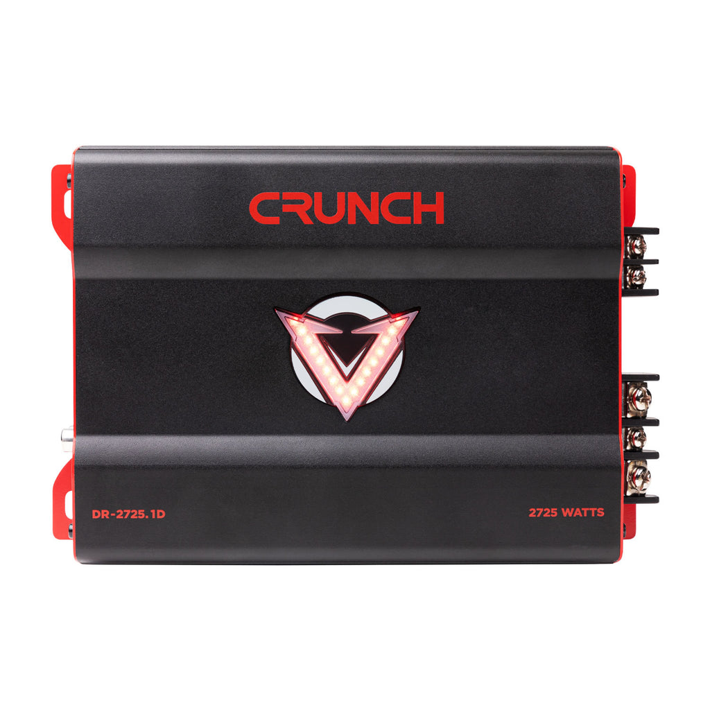 Crunch V-Drive DR2725.1D 1-Channel Amp 2725W Max