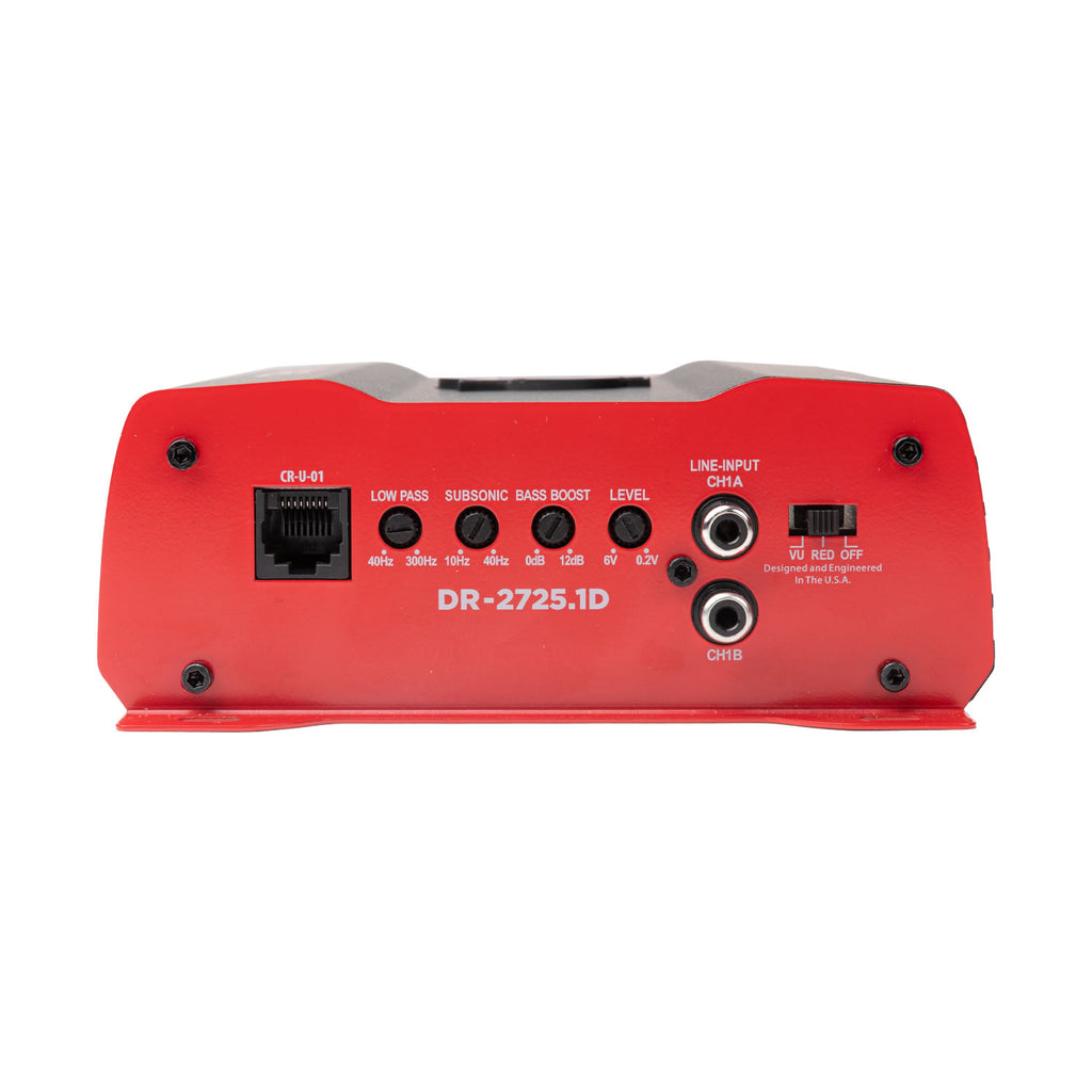 Crunch V-Drive DR2725.1D 1-Channel Amp 2725W Max