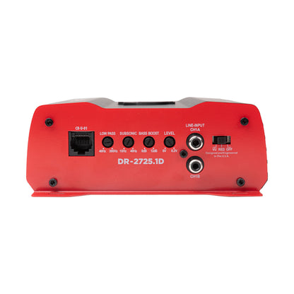 Crunch V-Drive DR2725.1D 1-Channel Amp 2725W Max