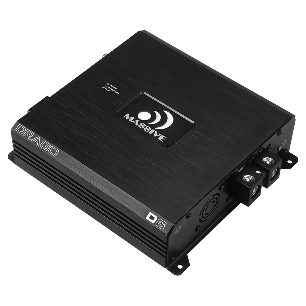 Massive Audio D6 Micro 1-Channel Amplifier
