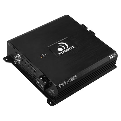 Massive Audio D6 Micro 1-Channel Amplifier