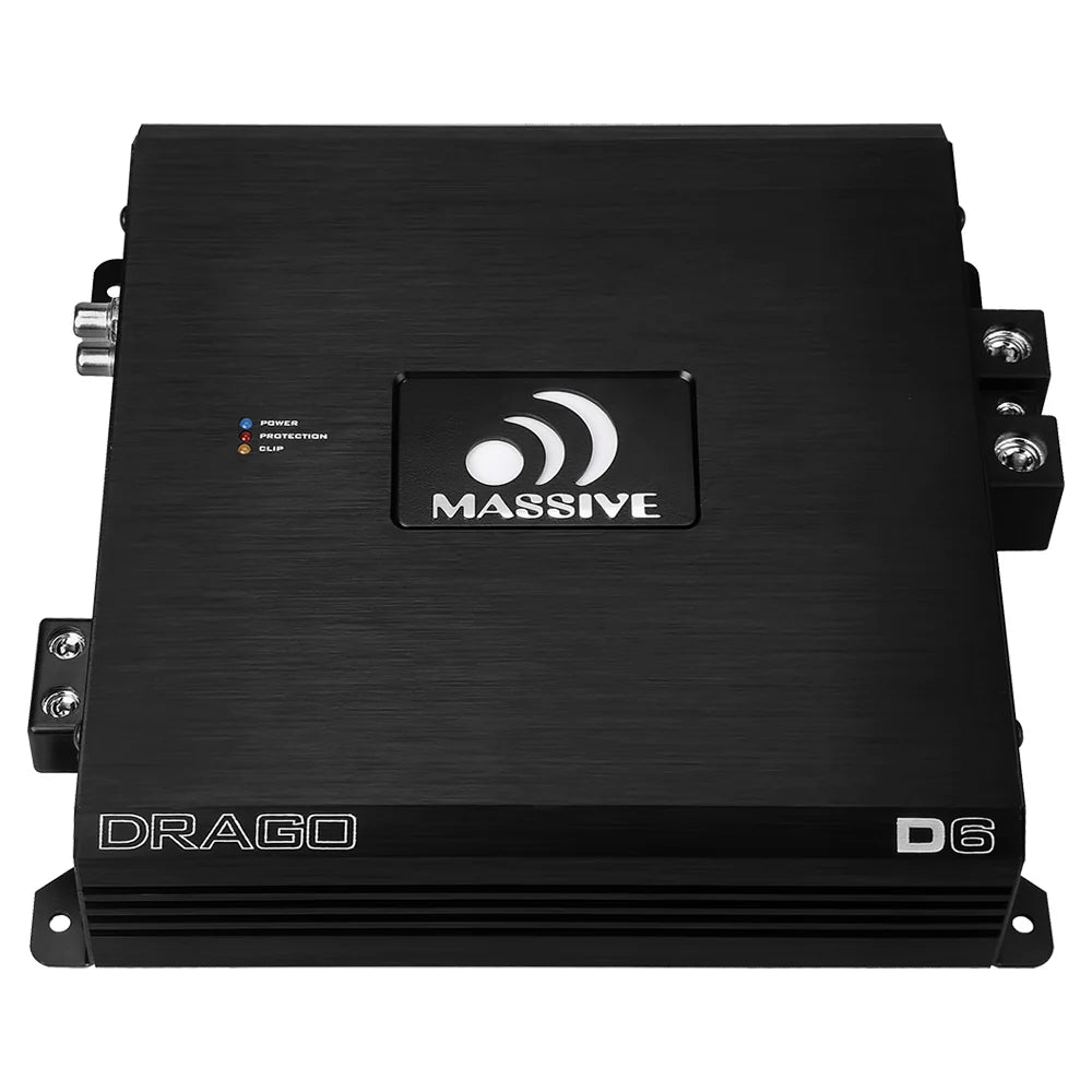 Massive Audio D6 Micro 1-Channel Amplifier