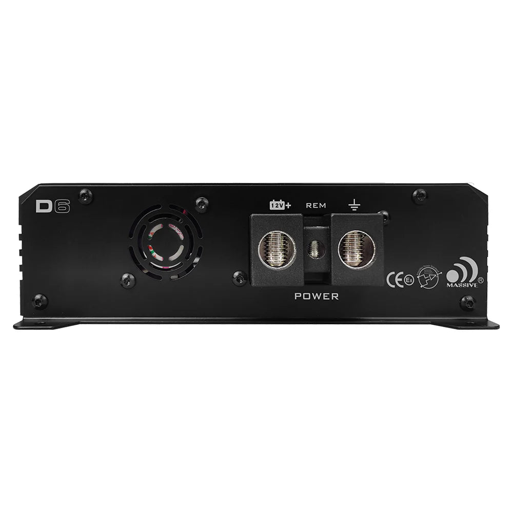Massive Audio D6 Micro 1-Channel Amplifier