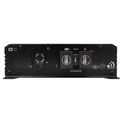 Massive Audio D6 Micro 1-Channel Amplifier