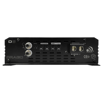 Massive Audio D6 Micro 1-Channel Amplifier