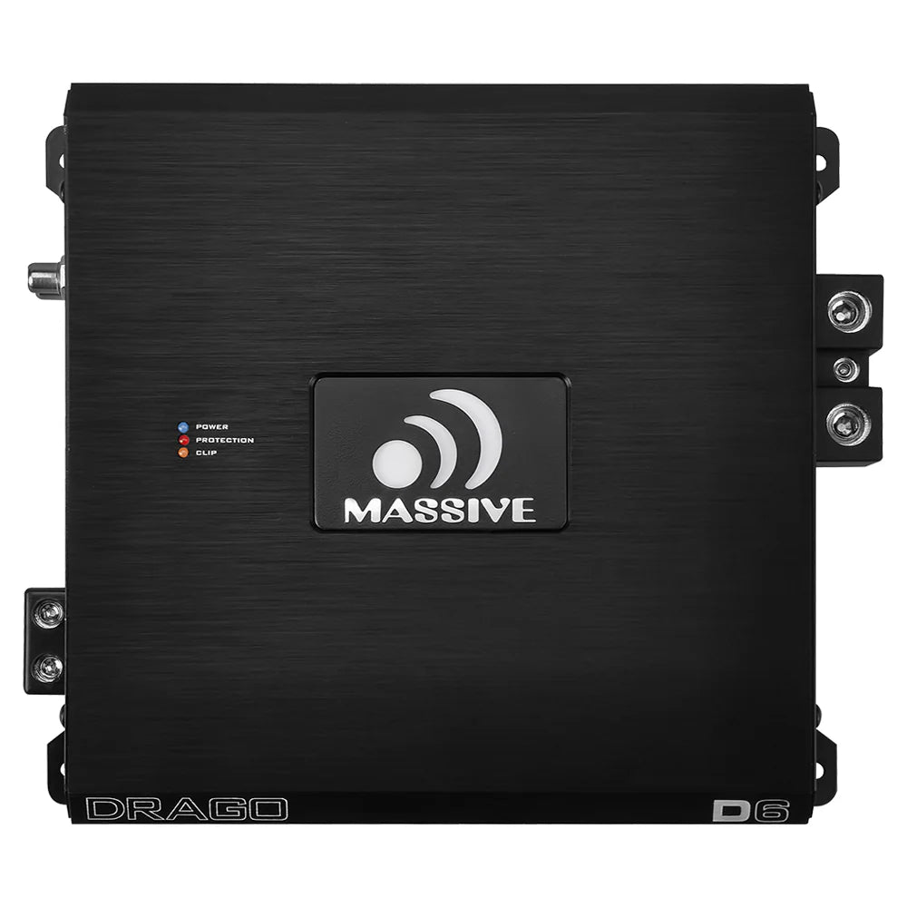Massive Audio D6 Micro 1-Channel Amplifier