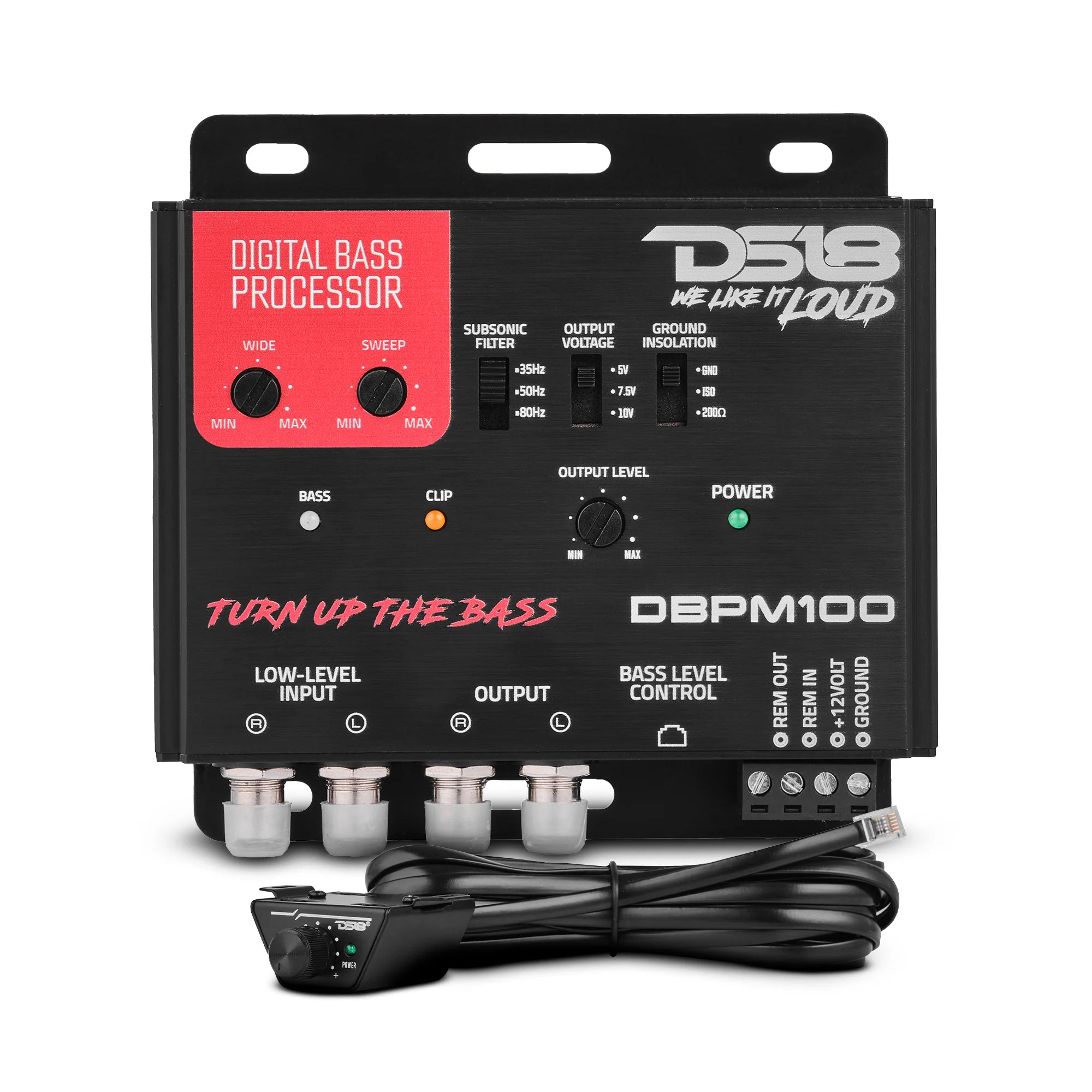 DS18 DBPM100 Digital Bass Processor