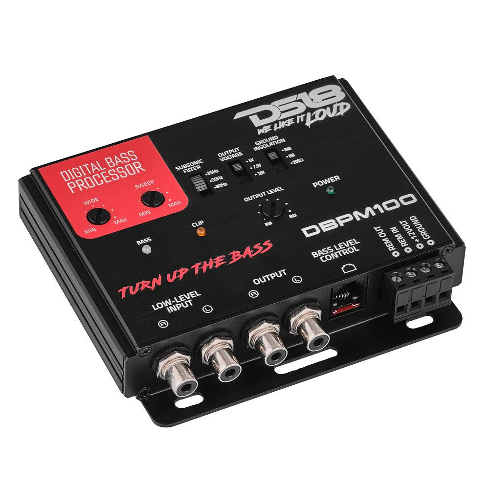 DS18 DBPM100 Digital Bass Processor