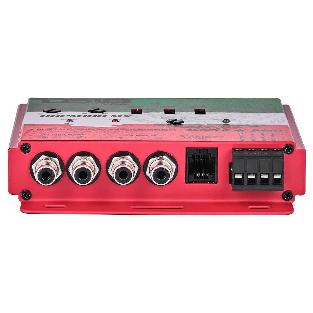 DS18 DBPM100.MX Digital Bass Processor with Mexico Design
