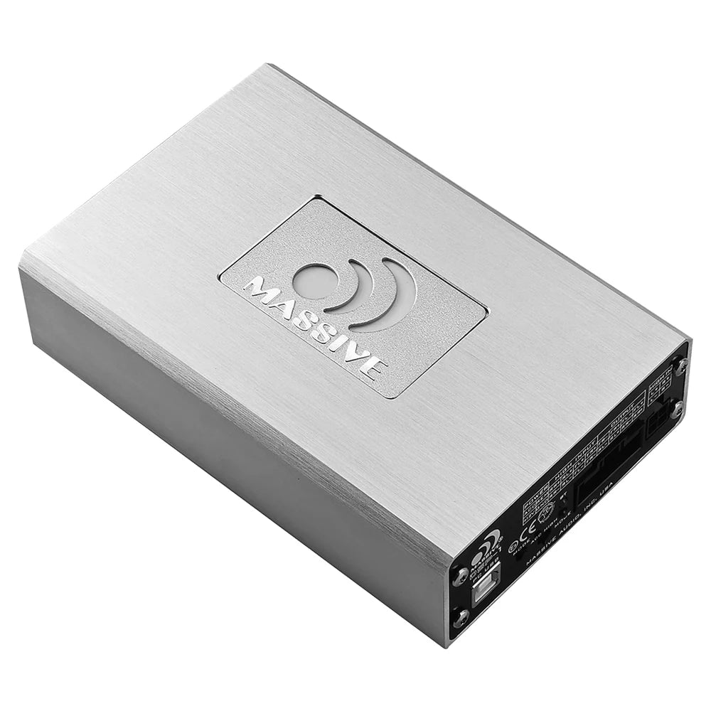 Massive Audio DSP1 Digital Signal Processor DSP with built-in amp