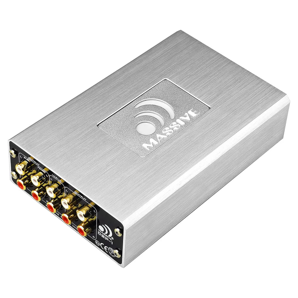 Massive Audio DSP1 Digital Signal Processor DSP with built-in amp