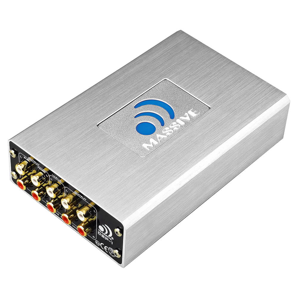 Massive Audio DSP1 Digital Signal Processor DSP with built-in amp