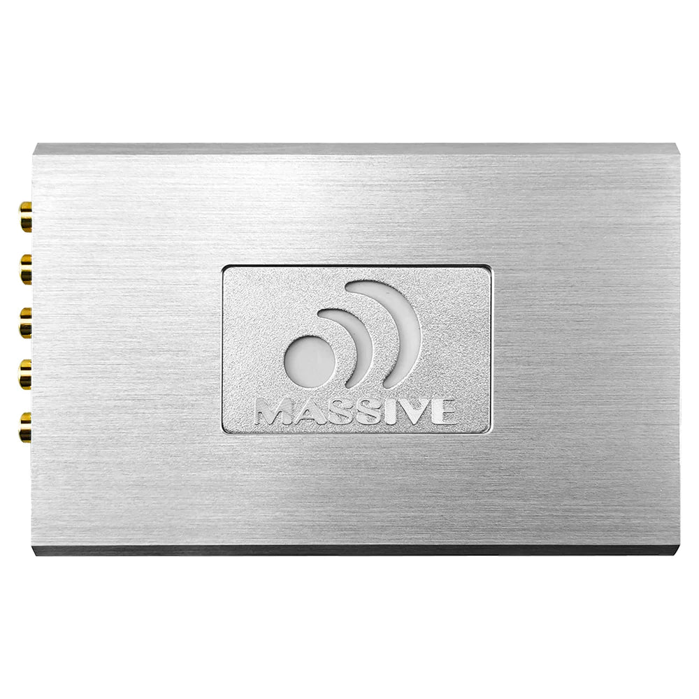 Massive Audio DSP1 Digital Signal Processor DSP with built-in amp