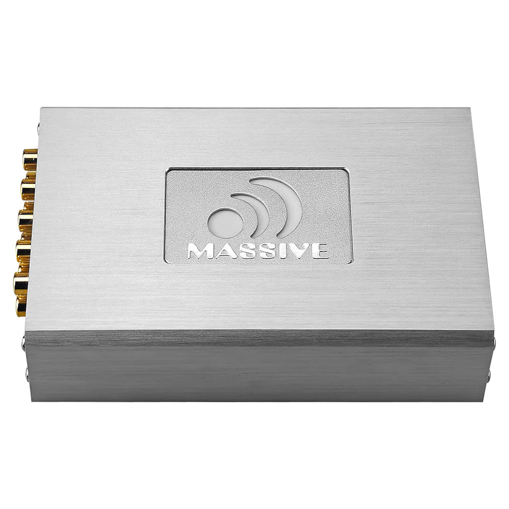 Massive Audio DSP1 Digital Signal Processor DSP with built-in amp