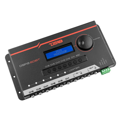 DS18 DSP2.6DBT 2 Channel In to 6 Channel Out DSP with Bluetooth