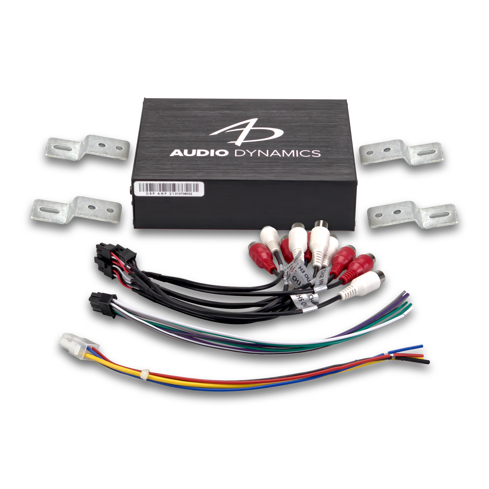 Audio Dynamics DSP46-AT Digital Sound Processor with Auto Tune Feature