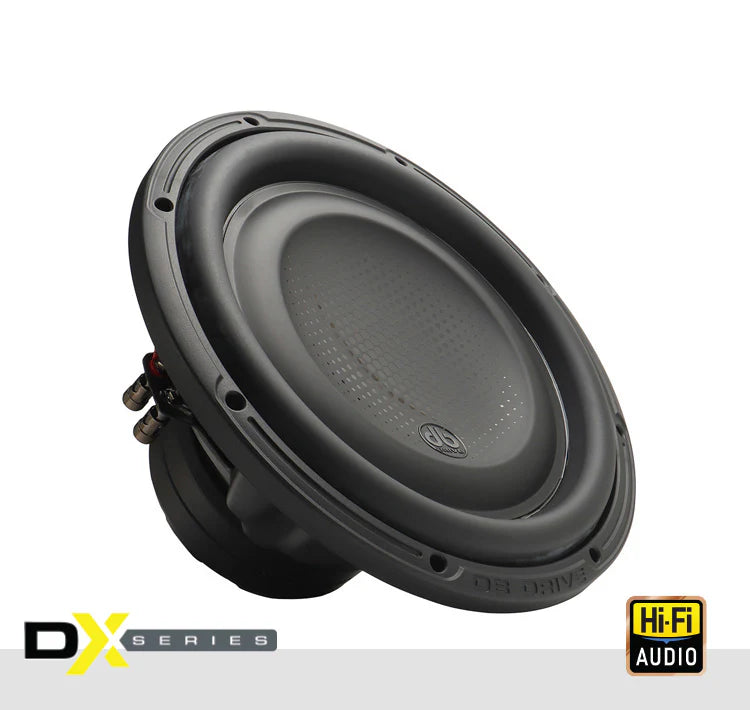 DB Drive DX-W12D2 DX 12" Dual 2 or 4-Ohm Subwoofer