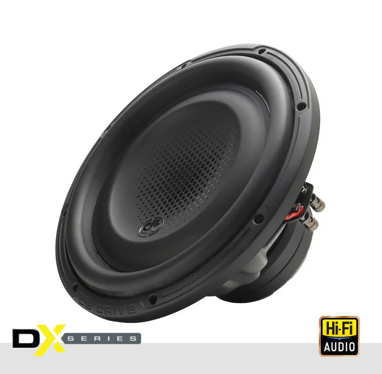 DB Drive DX-W12D2 DX 12" Dual 2 or 4-Ohm Subwoofer