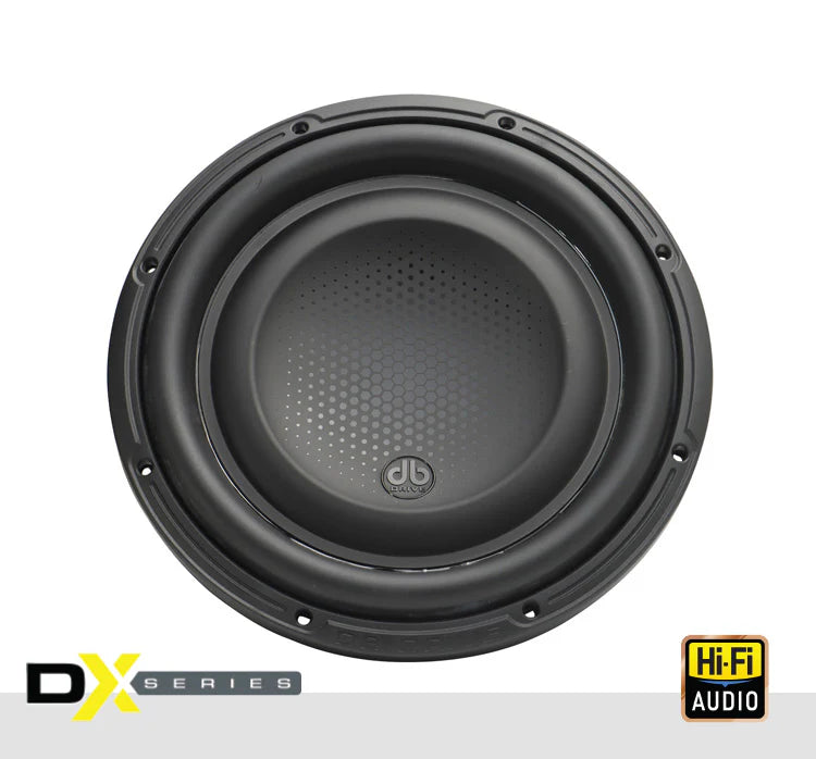 DB Drive DX-W12D2 DX 12" Dual 2 or 4-Ohm Subwoofer