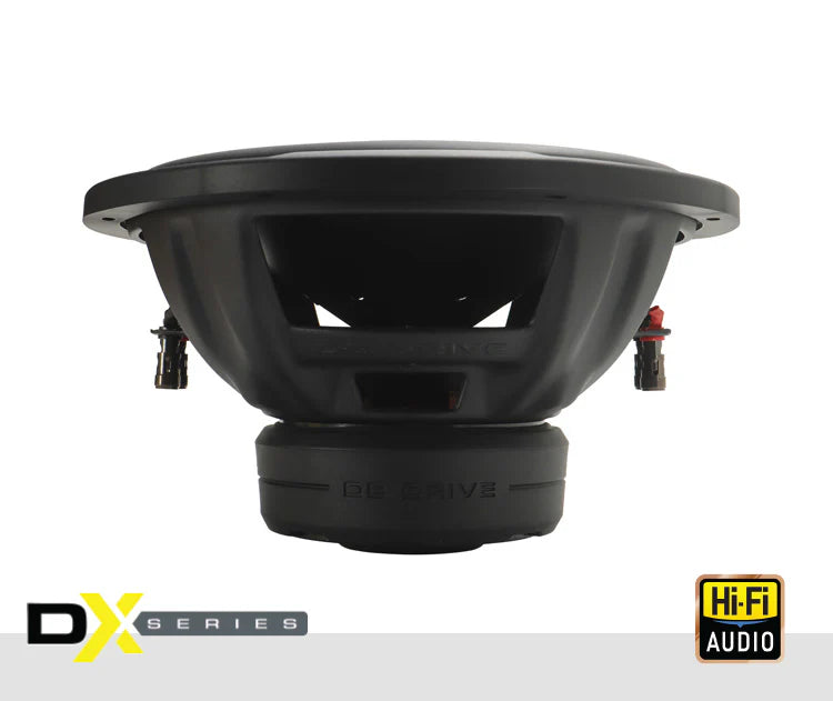 DB Drive DX-W12D2 DX 12" Dual 2 or 4-Ohm Subwoofer