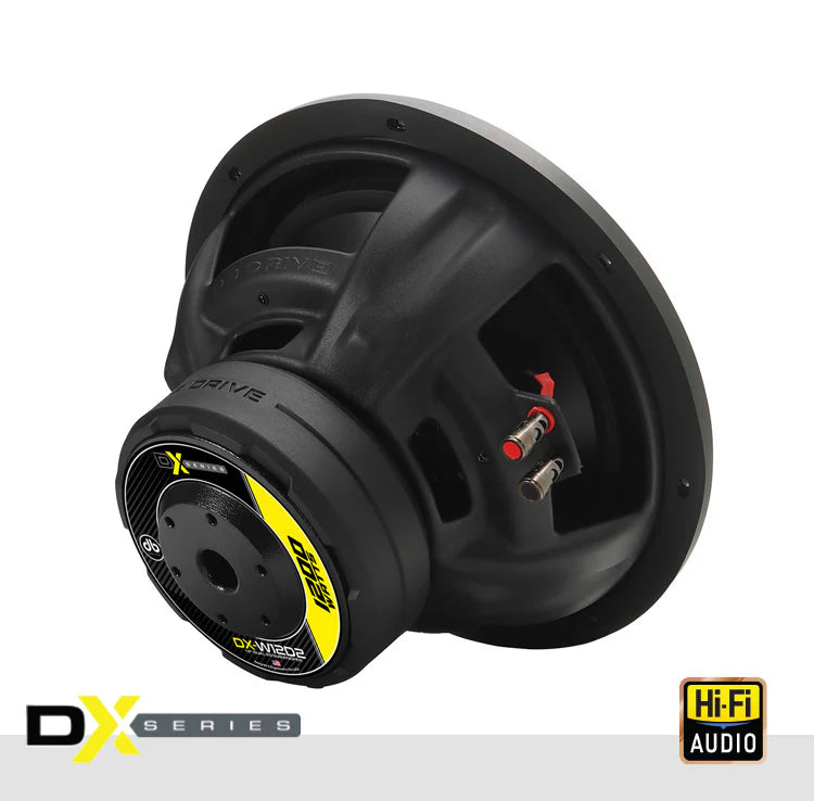 DB Drive DX-W12D2 DX 12" Dual 2 or 4-Ohm Subwoofer