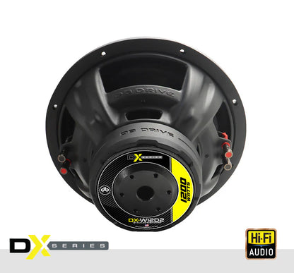 DB Drive DX-W12D2 DX 12" Dual 2 or 4-Ohm Subwoofer
