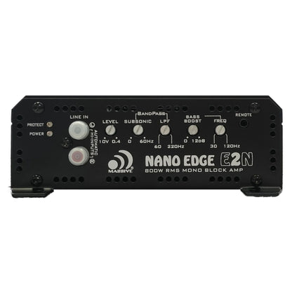 Massive Audio E2N Micro 1-Channel Amplifier