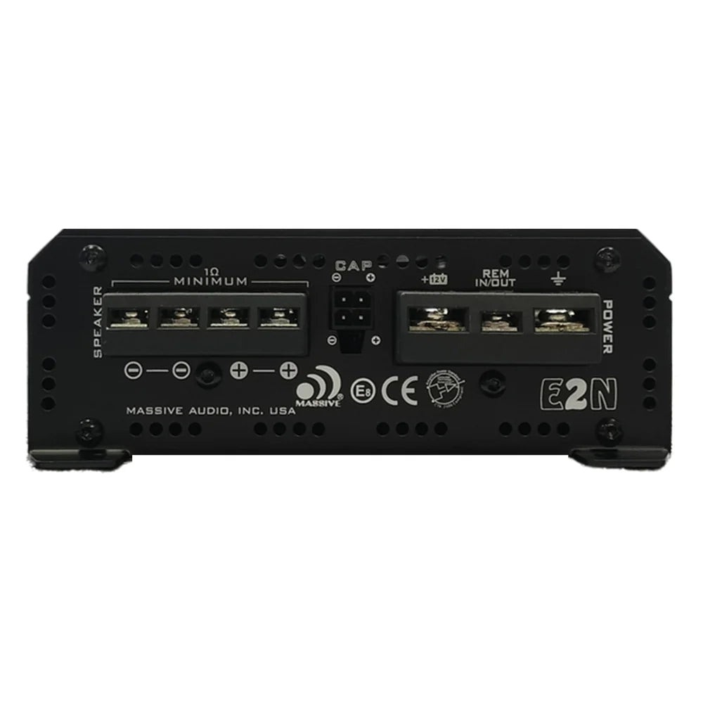 Massive Audio E2N Micro 1-Channel Amplifier