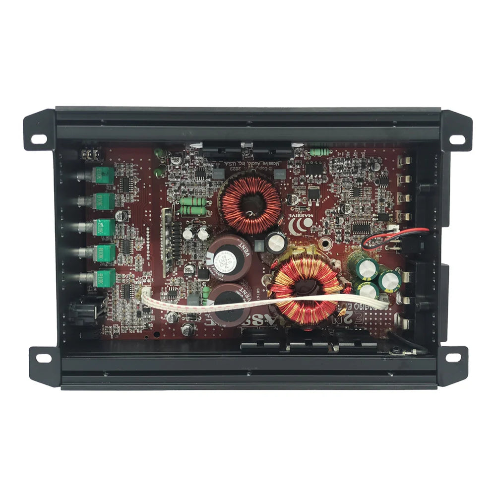 Massive Audio E2N Micro 1-Channel Amplifier