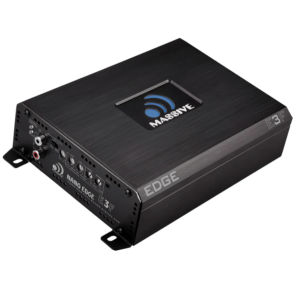 Massive Audio E3F Micro 1-Channel Amplifier