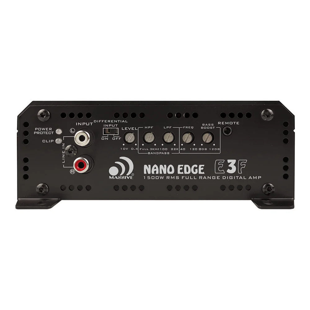 Massive Audio E3F Micro 1-Channel Amplifier