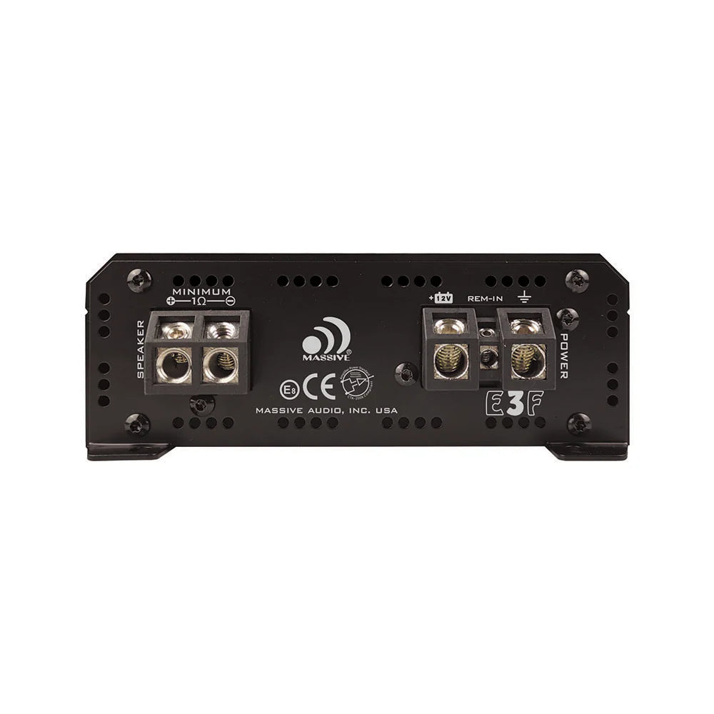 Massive Audio E3F Micro 1-Channel Amplifier