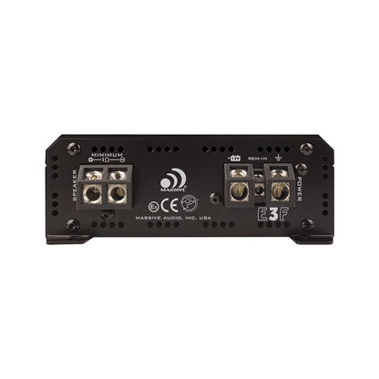 Massive Audio E3F Micro 1-Channel Amplifier