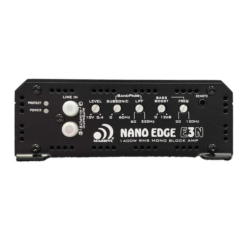 Massive Audio E3N Micro 1-Channel Amplifier