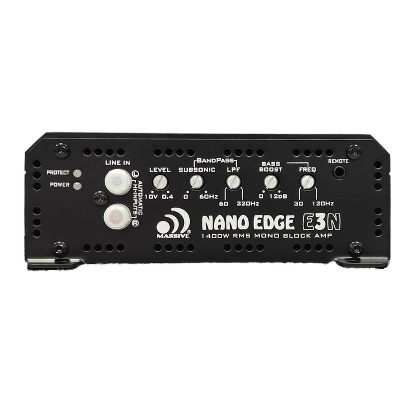 Massive Audio E3N Micro 1-Channel Amplifier