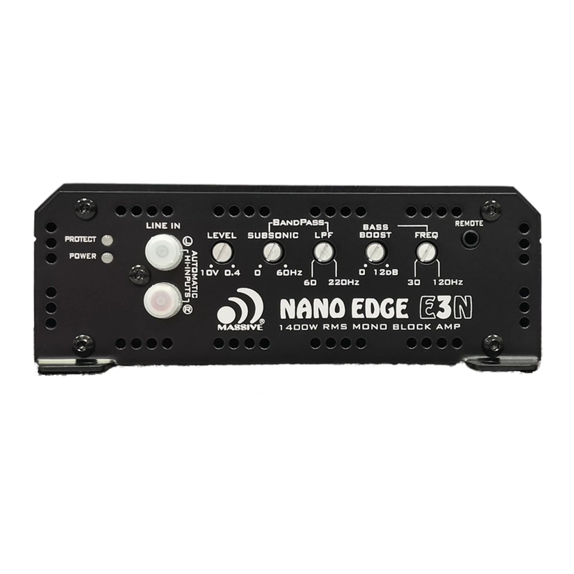 Massive Audio E3N Micro 1-Channel Amplifier