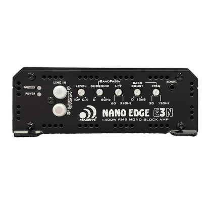 Massive Audio E3N Micro 1-Channel Amplifier