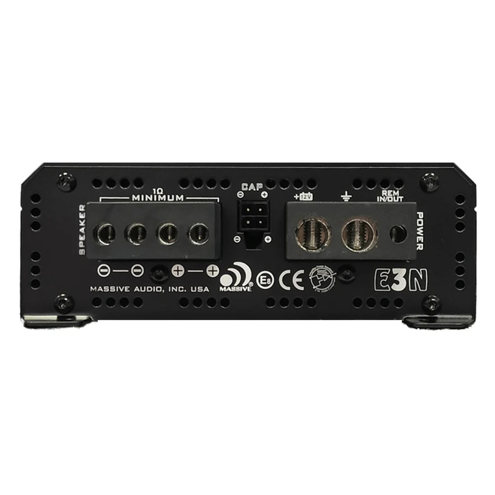 Massive Audio E3N Micro 1-Channel Amplifier