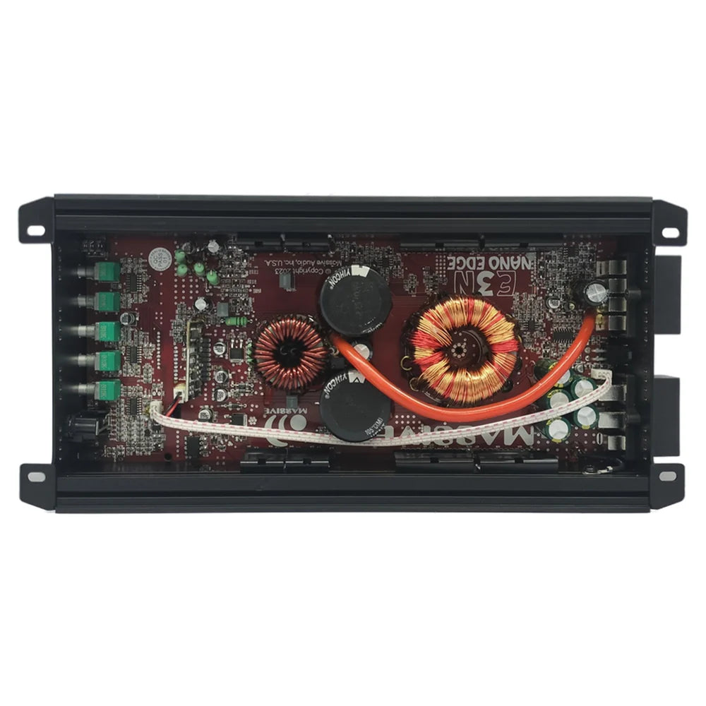 Massive Audio E3N Micro 1-Channel Amplifier