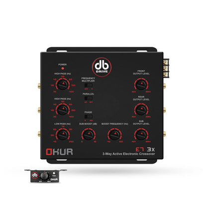 DB Drive E73X 3-Way Active Crossover