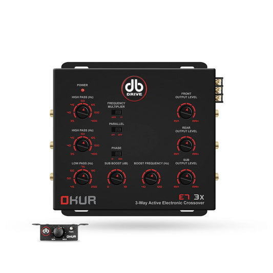 DB Drive E73X 3-Way Active Crossover