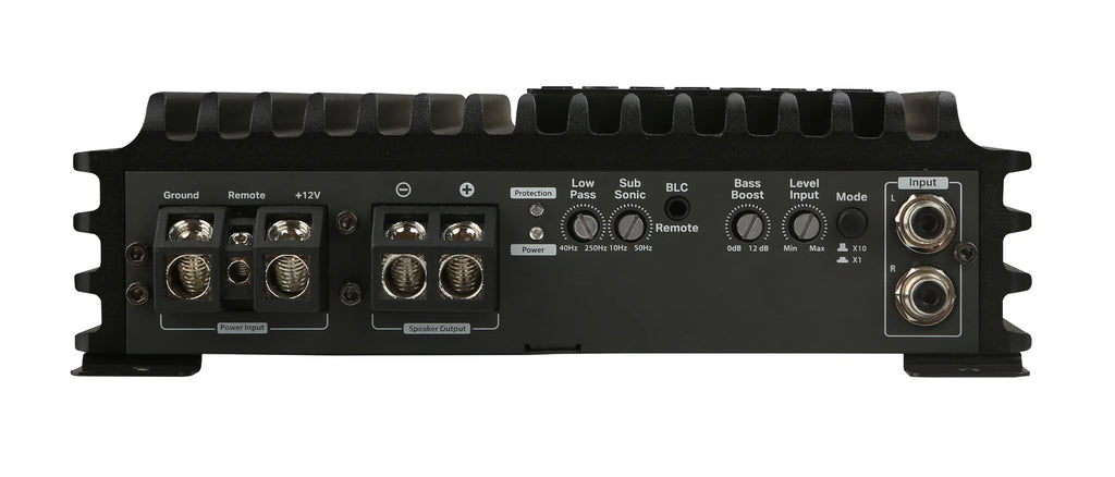 DB Euphoria EA1.1200 1-Channel Class D Amplifier